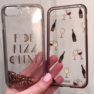pop fizz clink Kate spade iPhone 7 & sonix case!